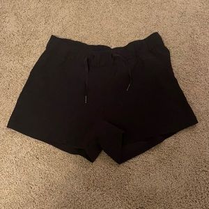 Black Lululemon Shorts